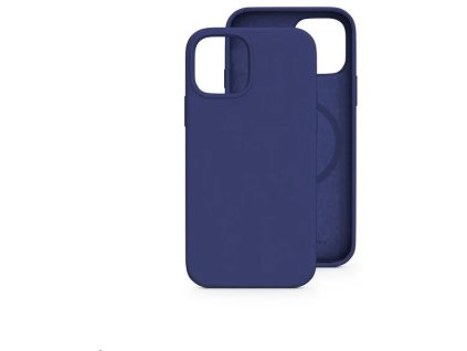 EPICO SILICONE MAGNETIC - MAGSAFE COMPATIBLE CASE iPhone 14 Plus - modrý