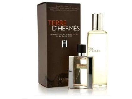Hermes Terre d'Hermes EdT 30 ml + EdT náplň 125 ml Pre mužov darčeková sada