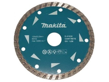 Diamantový kotúč Makita D-41632 turbo 125x22,23 mm