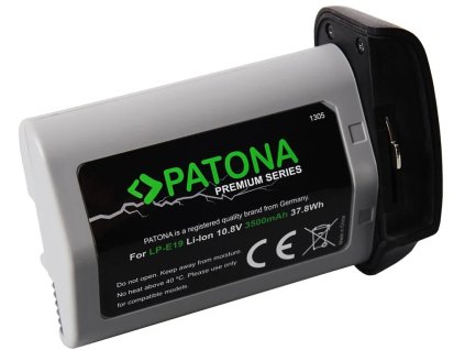 PATONA batéria pre Canon LP-E19 3500mAh Li-Ion PREMIUM