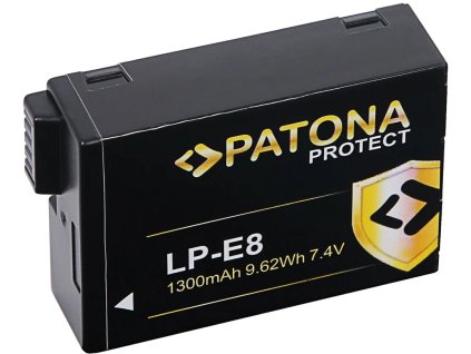 PATONA batéria pre Canon LP-E8/LP-E8 1300mAh Li-Ion Protect