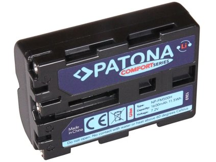 PATONA batéria pre Sony NP-FM500H 1600mAh Li-Ion Comfort