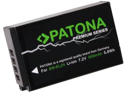Batéria PATONA pre Nikon EN-EL24 800mAh Li-Ion Premium