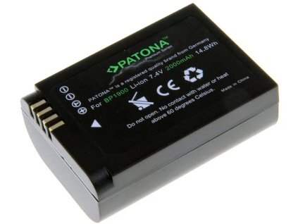 PATONA batéria pre foto Samsung NX1 BP-1900 2000mAh Li-Ion Premium