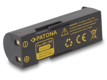 PATONA batéria pre fotografie Samsung SLB0637 700mAh Li-Ion