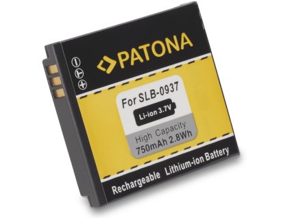 PATONA batéria pre fotografie Samsung SLB0937 750mAh Li-Ion