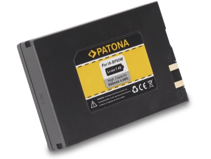 PATONA batéria pre fotografie Samsung BP80W 650mAh Li-Ion