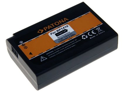 PATONA batéria pre fotografie Samsung BP1410 1300mAh Li-Ion