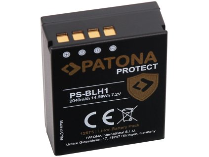 PATONA batéria pre Olympus BLH-1 2040mAh Li-Ion Protect