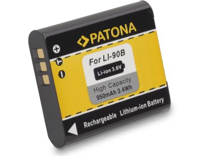 PATONA batéria pre Olympus Li-90B 950mAh