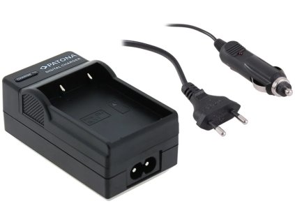 PATONA Fotonabíjačka 2v1 Olympus BLX-1, 230V/12V OM-1