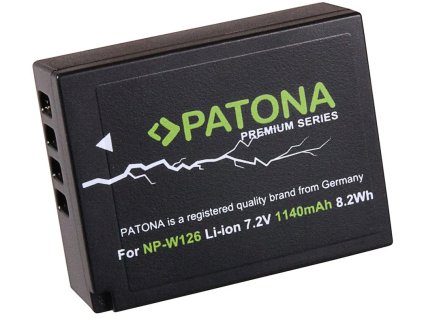 PATONA batéria pre Fuji NP-W126 1140mAh Li-Ion Premium