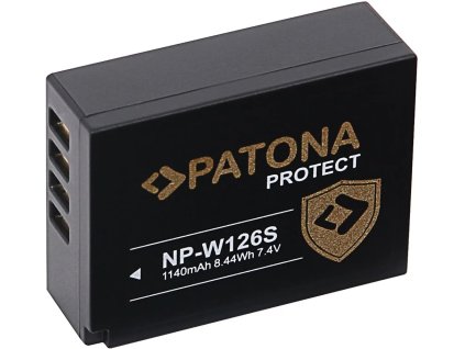 PATONA batéria pre Fuji NP-W126S 1140mAh Li-Ion Protect