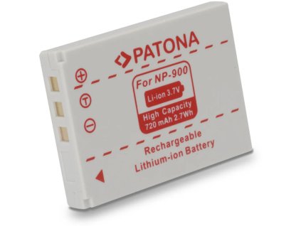 PATONA batéria pre foto Minolta NP-900 720mAh Li-Ion