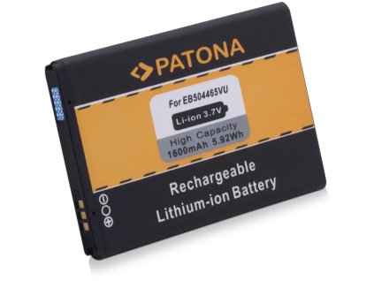 PATONA batéria pre mobilný telefón Samsung EB504465VU 1600mAh 3,7V Li-Ion