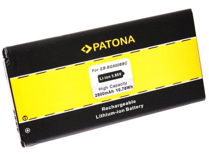 PATONA batéria pre mobilný telefón Samsung S5 GT- I9600 2800mAh 3,7V Li-Ion