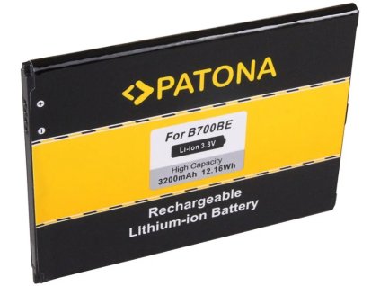 PATONA batéria pre mobilný telefón Samsung B700 3200mAh 3,8V Li-Ion i9200