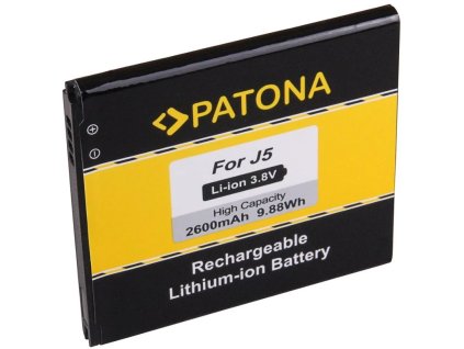 PATONA batéria pre mobilný telefón Samsung Galaxy J5 (2015) 2600mAh 3,8V Li-Pol