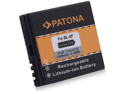 PATONA batéria pre mobilný telefón Nokia BL-6F 1400mAh 3,7V Li-Ion