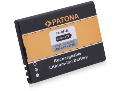 PATONA batéria pre mobilný telefón Nokia BP-4L 1600mAh 3,7V Li-Ion