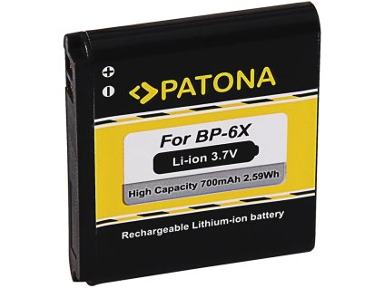 PATONA batéria pre mobilný telefón Nokia BP-6X 700mAh 3,7V Li-lon
