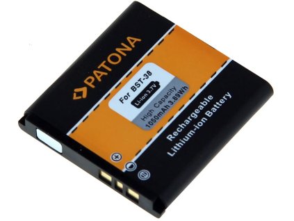 PATONA batéria pre mobilný telefón Sony Ericsson BST-38 1050mAh 3,8V Li-Ion