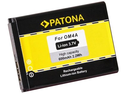 PATONA batéria pre mobilný telefón Motorola OM4A 600mAh 3,7V Li-Ion
