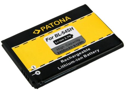 PATONA batéria pre mobilný telefón LG BL-54SH 2400mAh 3,7V Li-lon