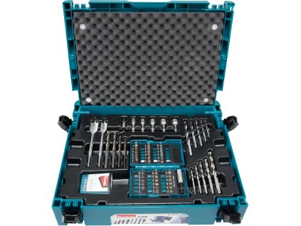 Makita B-49638 sada vrtákov a bitov 69 ks, Makpac