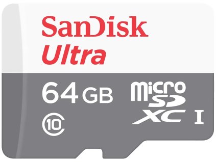 Adaptér SanDisk Ultra microSDXC 64GB 100MB/s UHS-I U1 Class 10