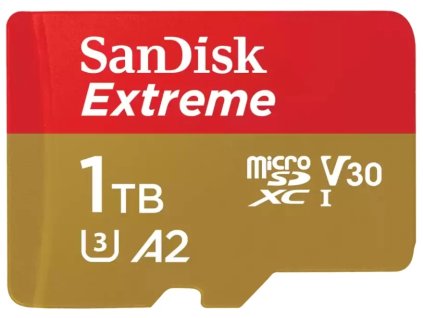 Adaptér SanDisk Extreme microSDXC 1TB 190MB/s UHS-I U3 Class 10