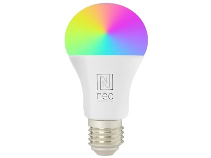 IMMAX NEO SMART LED žiarovka E27 11W RGB CCT farebná a biela, stmievateľná, Zigbee, TUYA