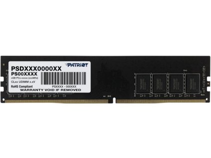 PATRIOT Signature 16GB DDR4 2666MHz / DIMM / CL19 / 1,2V