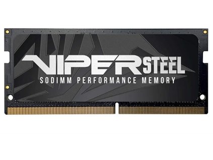 PATRIOT Viper Steel 8GB DDR4 2666MHz / SO-DIMM / CL18 / 1,2V /