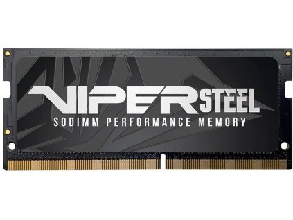 PATRIOT Viper Steel 32GB DDR4 2666MHz / SO-DIMM / CL18 / 1,2V /