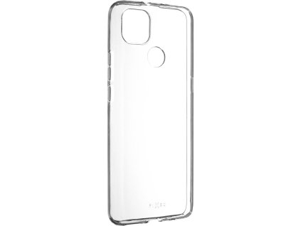 TPU gélové puzdro FIXED pre Motorola Moto G9 Power, číre