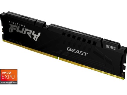 Kingston Fury Beast DDR5 DIMM 16GB 5600MHz čierna