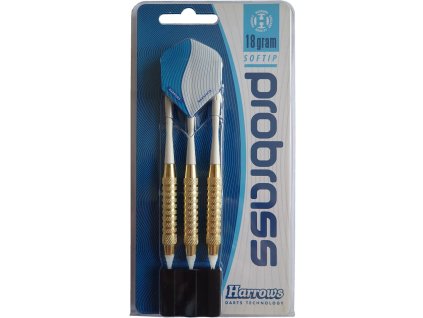 HARROWS SOFT PRO BRASS 18g