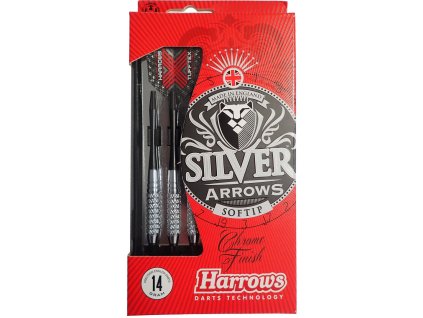 HARROWS SOFT SILVER ARROW 16g