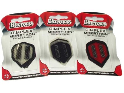 Letky HARROWS pre šípky T49