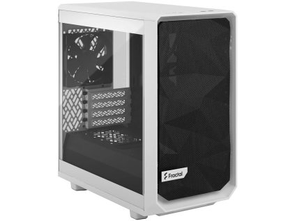 Fractal Design Meshify 2 Mini White TG Clear Tint