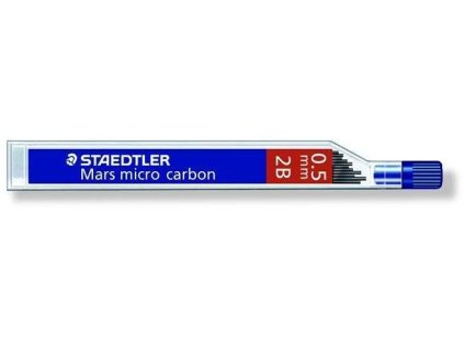 STAEDTLER Grafitová farba pre mikrotužku "Mars micro", 0,5 mm, 2B