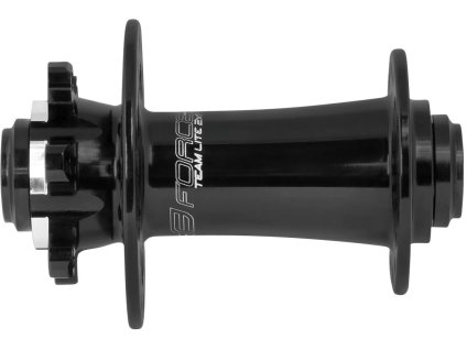 Predný náboj FORCE TEAM lite 15mm os 6d k.28d, čierny