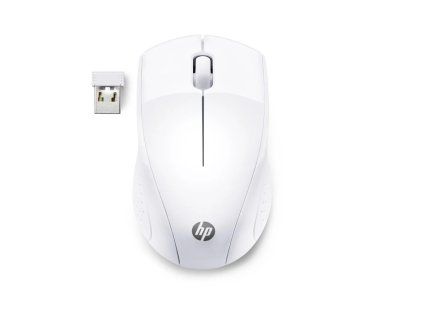 hp wireless mouse 220 snow white ien451218