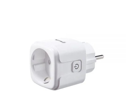 Inteligentná zásuvka Tellur WiFi, čítanie energie, 3680W, 16A, biela