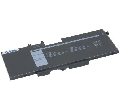 Avacom Dell Latitude 5400, 5500 Li-Pol 7,6V 8000mAh 61Wh