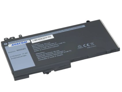 Avacom Dell Latitude E5270 / E5570 Li-Pol 11,4V 4120mAh 47Wh