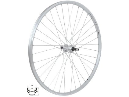 Opletené zadné koleso REMERX L719 DRAGON LINE 622x19