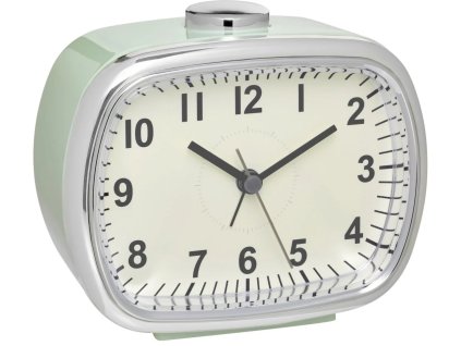 TFA 60.1032.04 - elektronický analógový budík - mätová farba