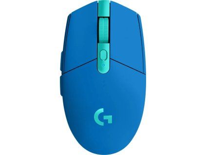 logitech g305 lightspeed modra ien453899